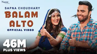 Balam Alto Sapna Choudhary,Naveen Naru Video Song